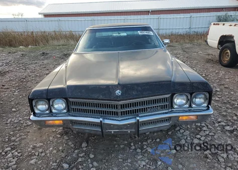 1971 Buick Electra из США, поврежденный, VIN 484391H478987